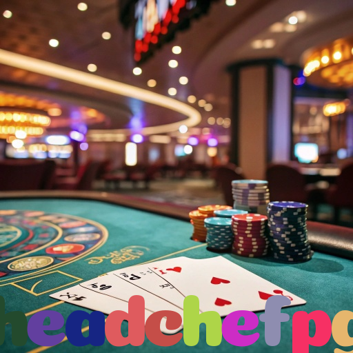 headchefpg:Aposte no futebol, jogue poker e conquiste vitórias épicas!