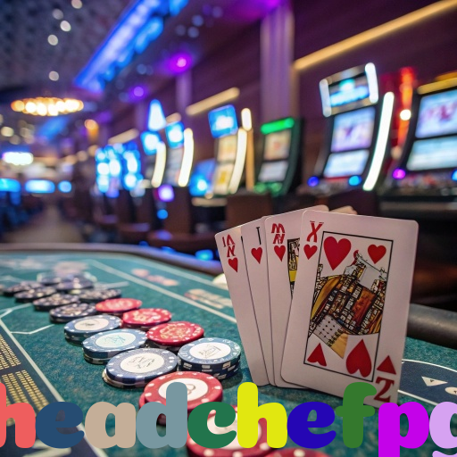 headchefpg：Jogue poker, aposte no futebol e ganhe em grandes jogos de cassino!