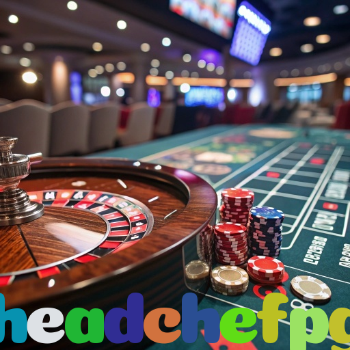 headchefpg：Jogue poker, aposte no futebol e ganhe em grandes jogos de cassino!