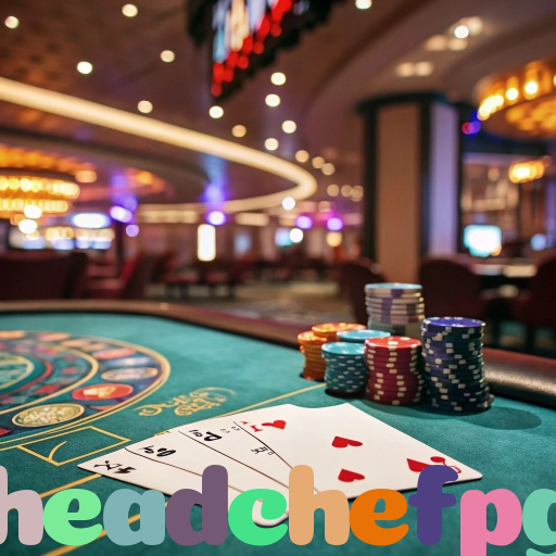 headchefpg：Jogue poker, aposte no futebol e ganhe em grandes jogos de cassino!