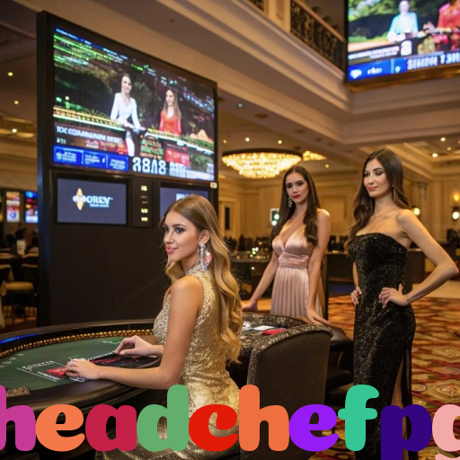 headchefpg:Aposte no futebol, jogue poker e conquiste vitórias épicas!