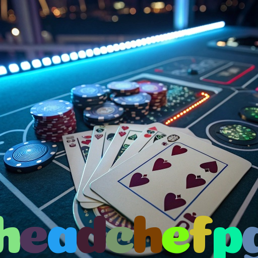 headchefpg:Aposte no futebol, jogue poker e conquiste vitórias épicas!