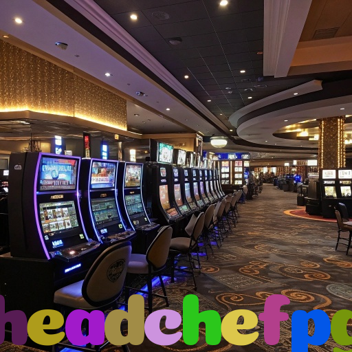 headchefpg：Jogue poker, aposte no futebol e ganhe em grandes jogos de cassino!