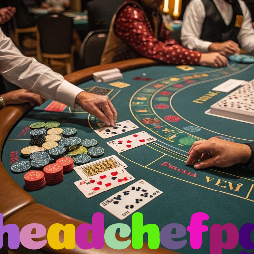 headchefpg：Aposte no futebol, jogue poker e conquiste vitórias épicas!