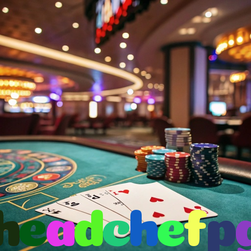 headchefpg:Jogue poker, aposte no futebol e ganhe em grandes jogos de cassino!