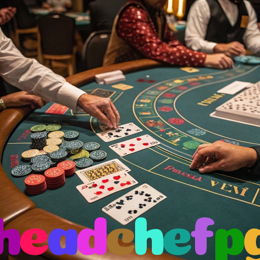 headchefpg：Aposte no futebol, jogue poker e conquiste vitórias épicas!