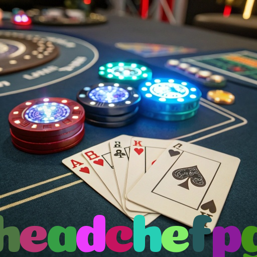 headchefpg：Aposte no futebol, jogue poker e conquiste vitórias épicas!