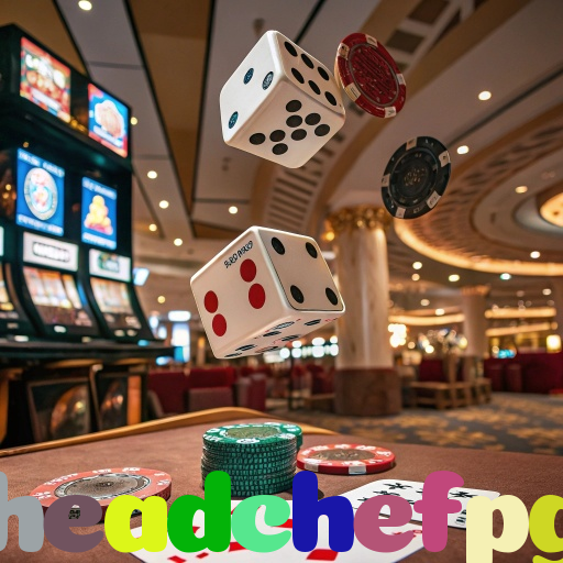 headchefpg：Jogue poker, aposte no futebol e ganhe em grandes jogos de cassino!