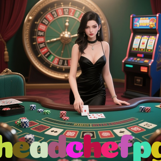 headchefpg：Jogue poker, aposte no futebol e ganhe em grandes jogos de cassino!