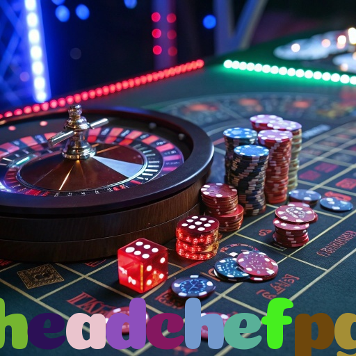 headchefpg：Jogue poker, aposte no futebol e ganhe em grandes jogos de cassino!