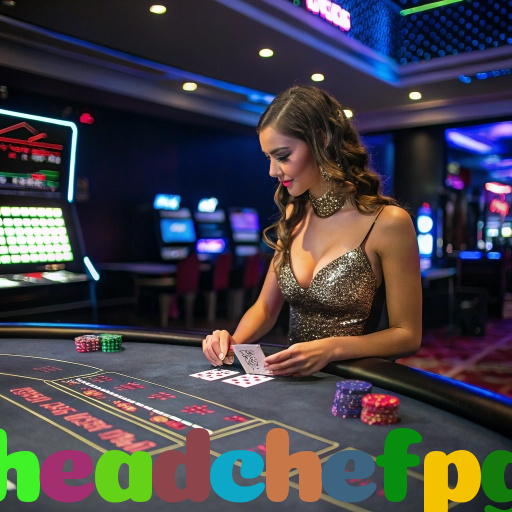 headchefpg：Jogue poker, aposte no futebol e ganhe em grandes jogos de cassino!