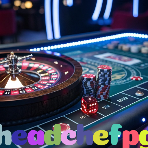 headchefpg:Jogue poker, aposte no futebol e ganhe em grandes jogos de cassino!