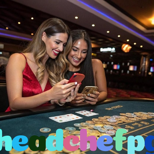 headchefpg：Jogue poker, aposte no futebol e ganhe em grandes jogos de cassino!