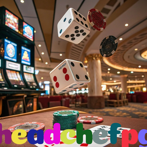 headchefpg：Jogue poker, aposte no futebol e ganhe em grandes jogos de cassino!