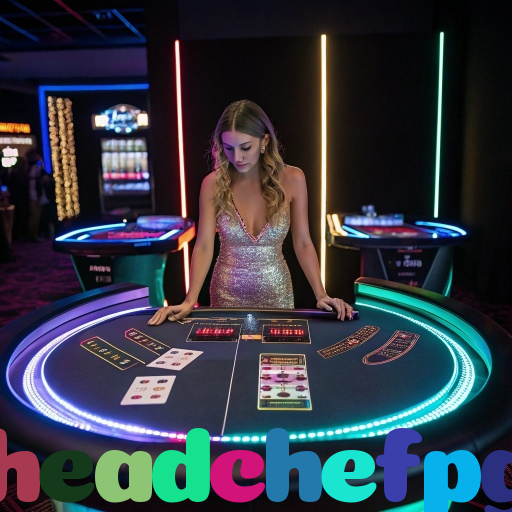 headchefpg：Aposte no futebol, jogue poker e conquiste vitórias épicas!