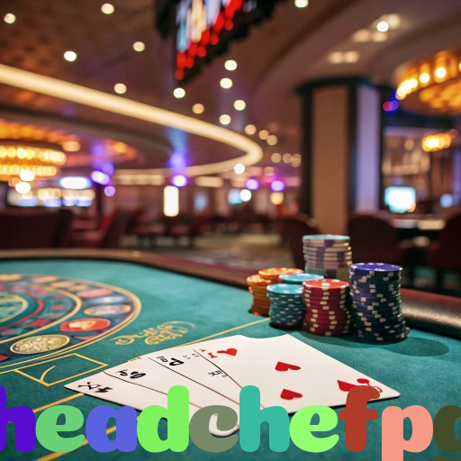 headchefpg：Jogue poker, aposte no futebol e ganhe em grandes jogos de cassino!