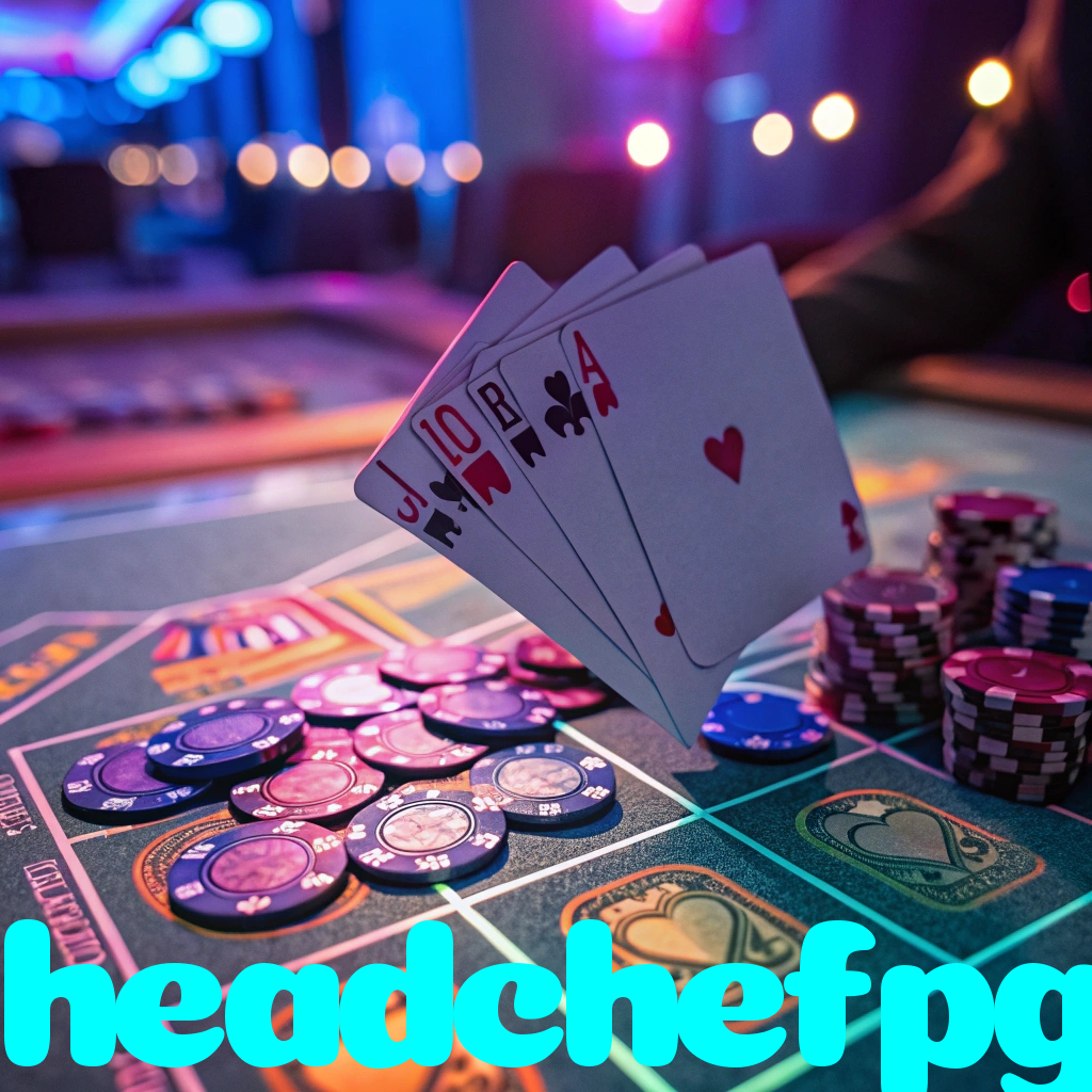 headchefpg：Aposte no futebol, jogue poker e conquiste vitórias épicas!