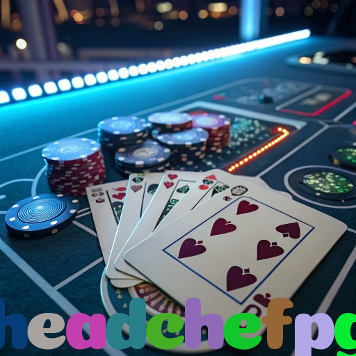headchefpg：Jogue poker, aposte no futebol e ganhe em grandes jogos de cassino!