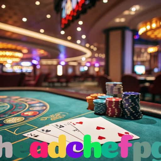 headchefpg：Jogue poker, aposte no futebol e ganhe em grandes jogos de cassino!