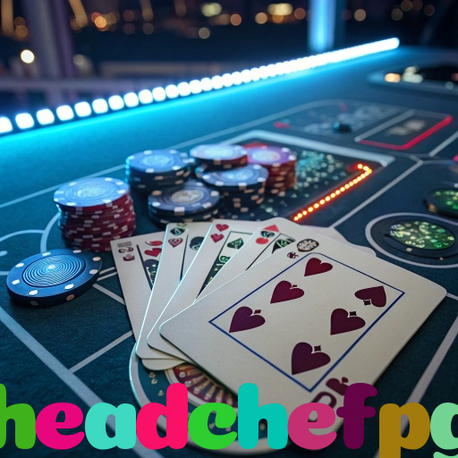 headchefpg：Jogue poker, aposte no futebol e ganhe em grandes jogos de cassino!