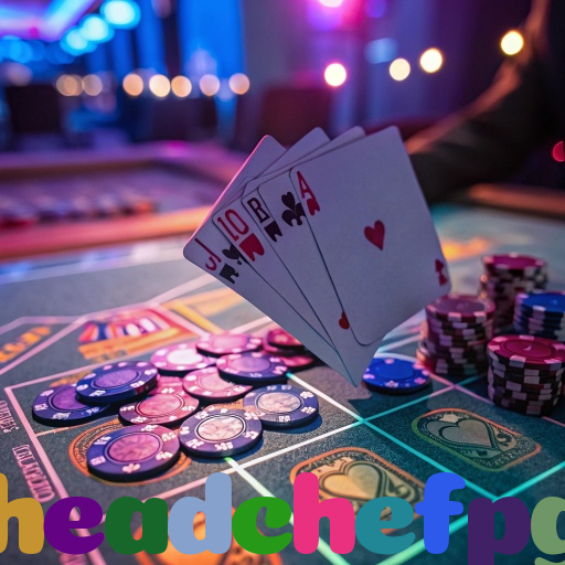 headchefpg:Jogue poker, aposte no futebol e ganhe em grandes jogos de cassino!