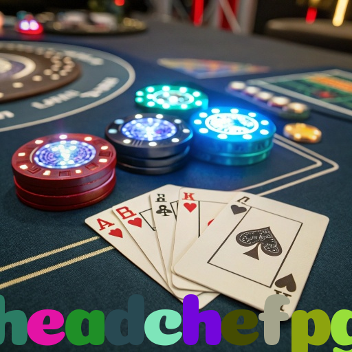 headchefpg:Jogue poker, aposte no futebol e ganhe em grandes jogos de cassino!