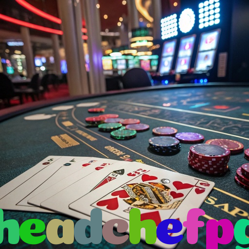 headchefpg：Aposte no futebol, jogue poker e conquiste vitórias épicas!