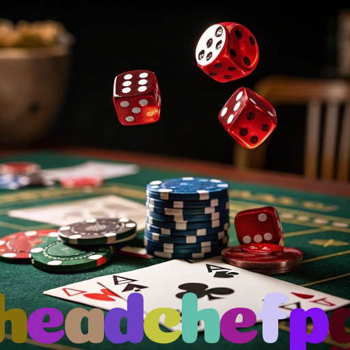 headchefpg：Jogue poker, aposte no futebol e ganhe em grandes jogos de cassino!