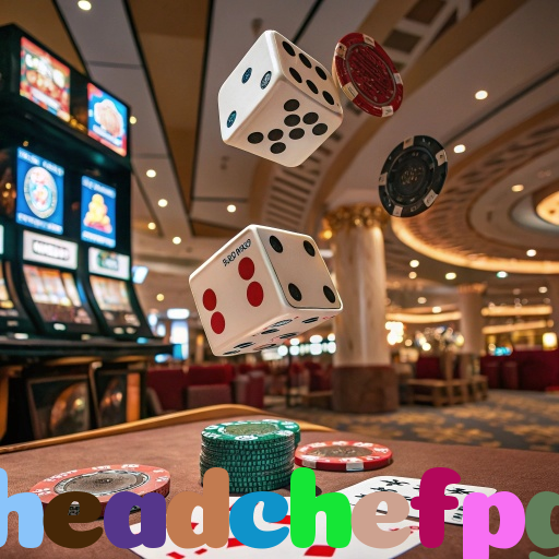 headchefpg：Jogue poker, aposte no futebol e ganhe em grandes jogos de cassino!