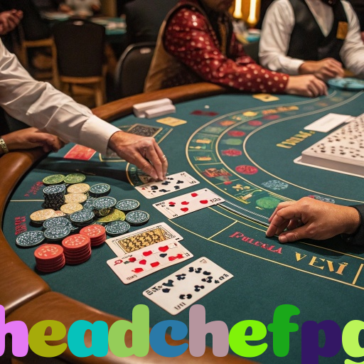 headchefpg：Jogue poker, aposte no futebol e ganhe em grandes jogos de cassino!