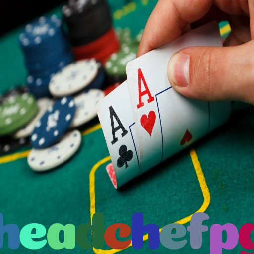 headchefpg：Jogue poker, aposte no futebol e ganhe em grandes jogos de cassino!