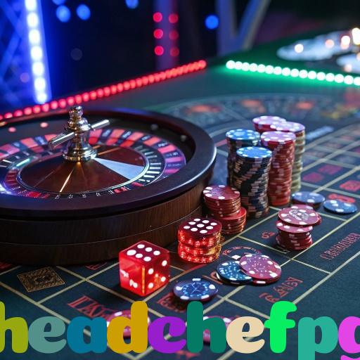 headchefpg：Jogue poker, aposte no futebol e ganhe em grandes jogos de cassino!