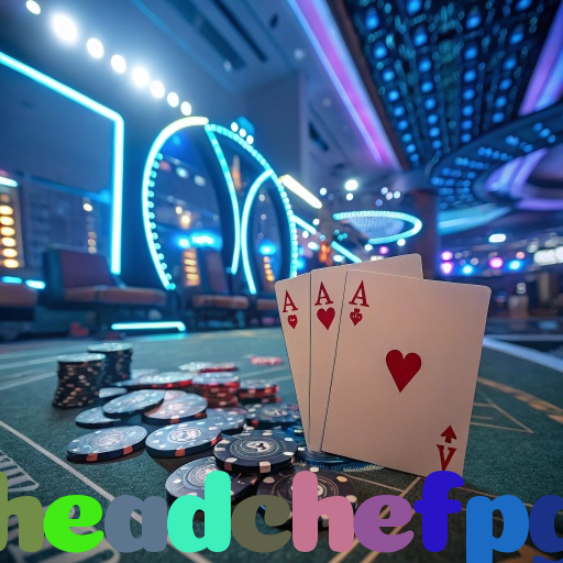 headchefpg:Aposte no futebol, jogue poker e conquiste vitórias épicas!