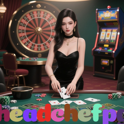 headchefpg：Jogue poker, aposte no futebol e ganhe em grandes jogos de cassino!