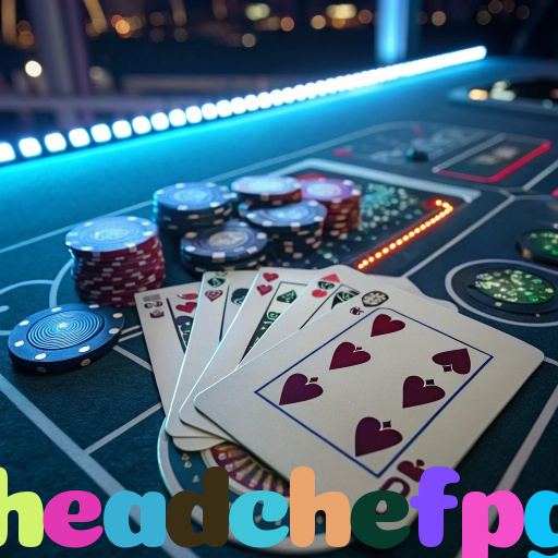 headchefpg：Aposte nas melhores slots e conquiste prêmios como nunca!