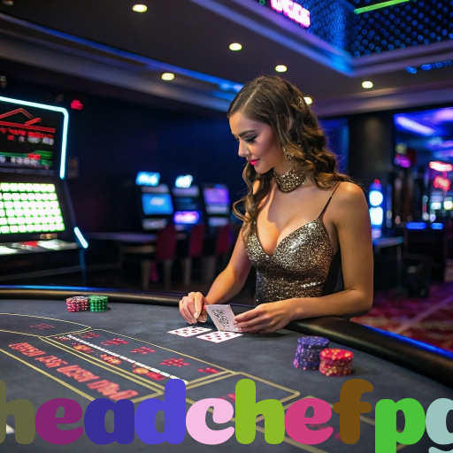 headchefpg：Jogue poker, aposte no futebol e ganhe em grandes jogos de cassino!