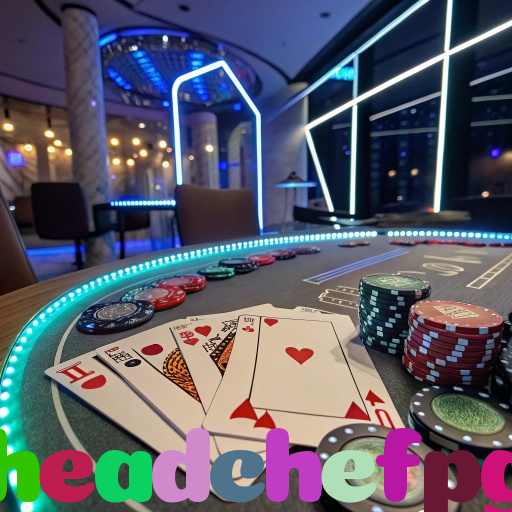 headchefpg：Jogue poker, aposte no futebol e ganhe em grandes jogos de cassino!
