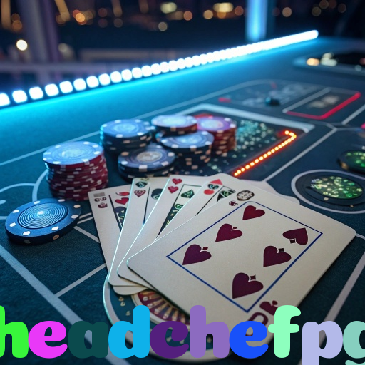 headchefpg：Aposte no futebol, jogue poker e conquiste vitórias épicas!