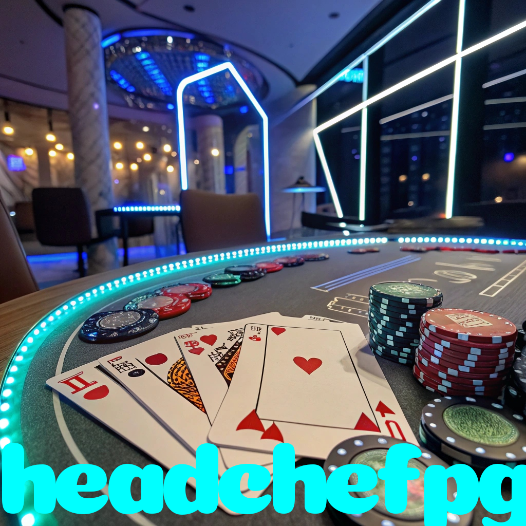 headchefpg：Jogue poker, aposte no futebol e ganhe em grandes jogos de cassino!