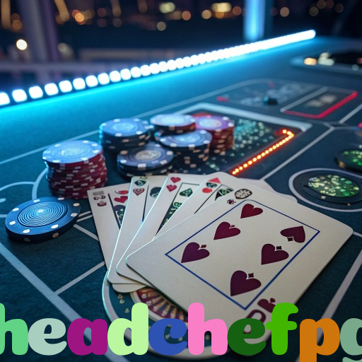 headchefpg:Jogue poker, aposte no futebol e ganhe em grandes jogos de cassino!