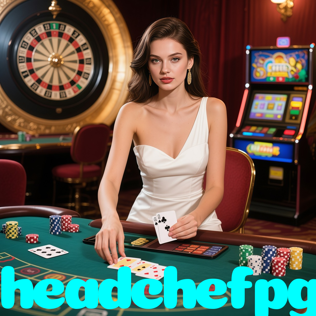headchefpg：Aposte no futebol, jogue poker e conquiste vitórias épicas!