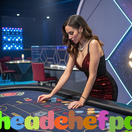 headchefpg：Jogue poker, aposte no futebol e ganhe em grandes jogos de cassino!