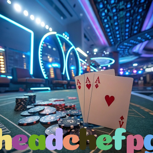 headchefpg：Jogue poker, aposte no futebol e ganhe em grandes jogos de cassino!