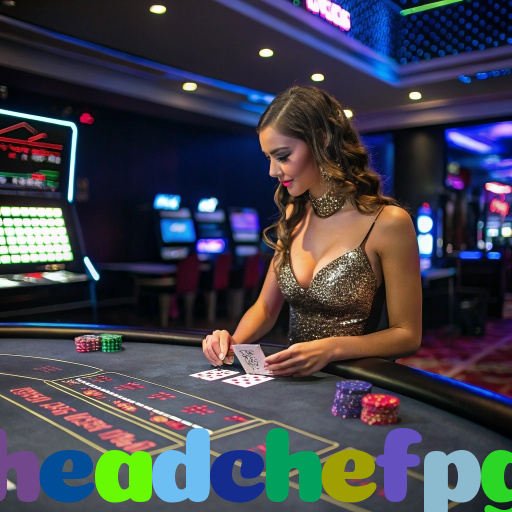 headchefpg：Jogue poker, aposte no futebol e ganhe em grandes jogos de cassino!