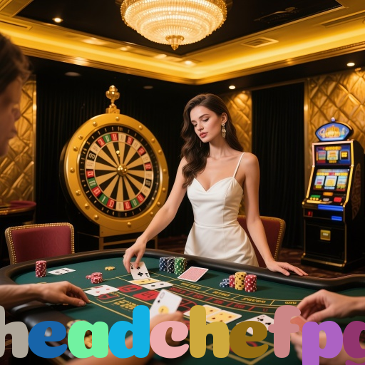 headchefpg：Aposte no futebol, jogue poker e conquiste vitórias épicas!