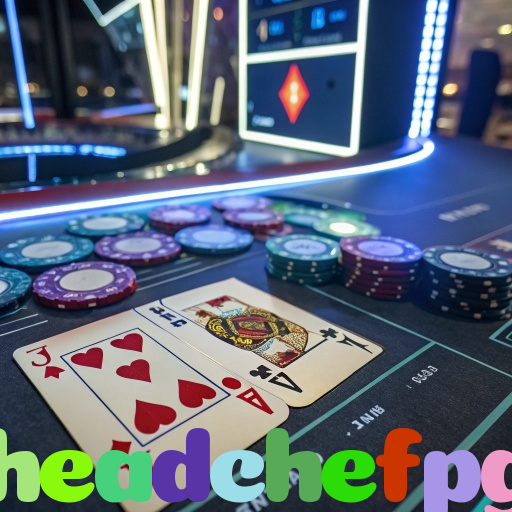 headchefpg：Aposte no futebol, jogue poker e conquiste vitórias épicas!
