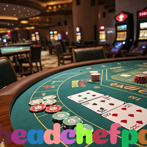 headchefpg：Aposte no futebol, jogue poker e conquiste vitórias épicas!