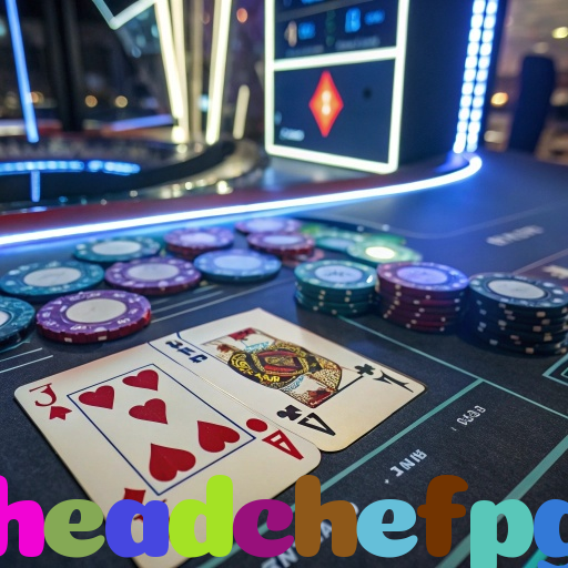 headchefpg：Jogue poker, aposte no futebol e ganhe em grandes jogos de cassino!