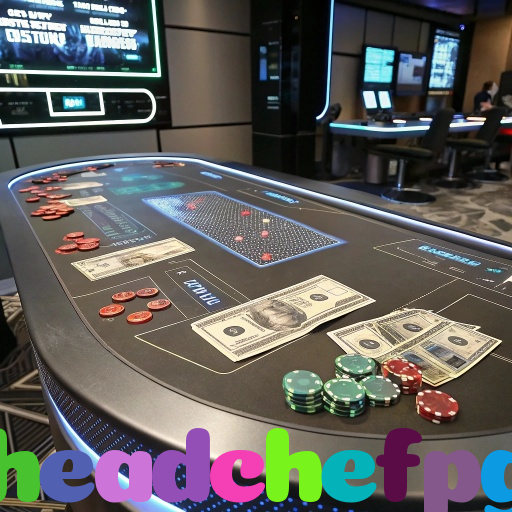 headchefpg：Jogue poker, aposte no futebol e ganhe em grandes jogos de cassino!