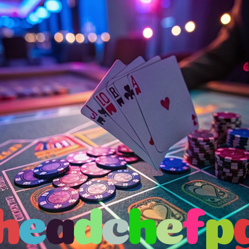 headchefpg：Jogue poker, aposte no futebol e ganhe em grandes jogos de cassino!
